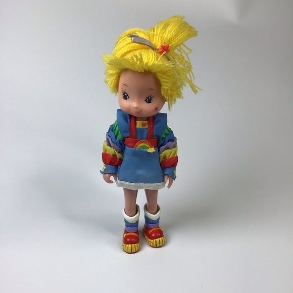 Vintage 1983 Hallmark Rainbow Bright Doll. - Picture 2 of 9